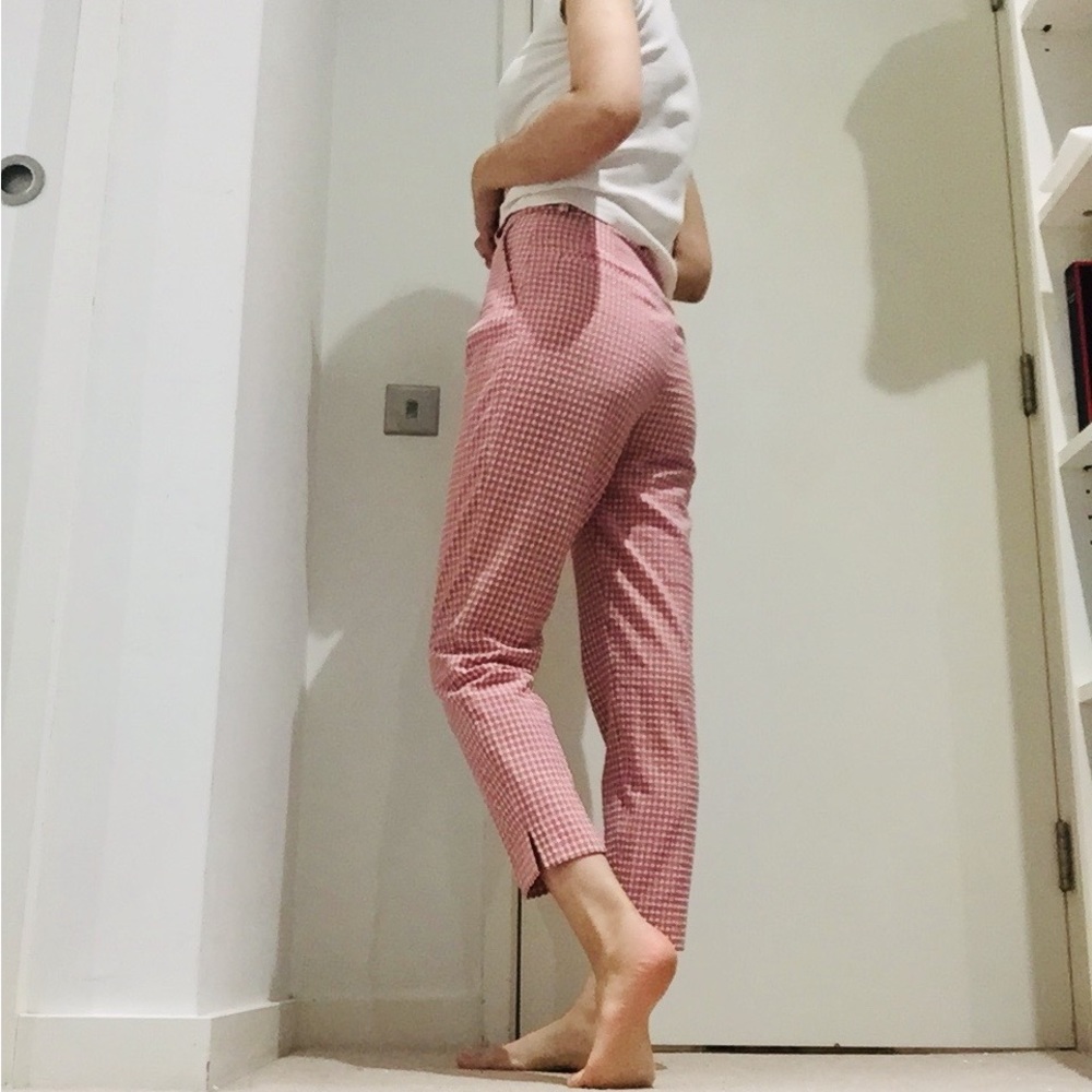 Zara checkered pants, size XS